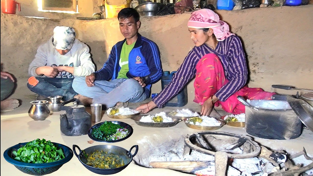 Authentic Nepali Village Feast: Simple, Delicious & Heartwarming!