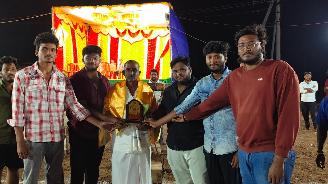 మాచవరం పాలపళ్ళు 14వ DPR BULLS నందలూరు గ్రామం ( శేషాచలం భద్రాచలం) NTR జిల్లా..