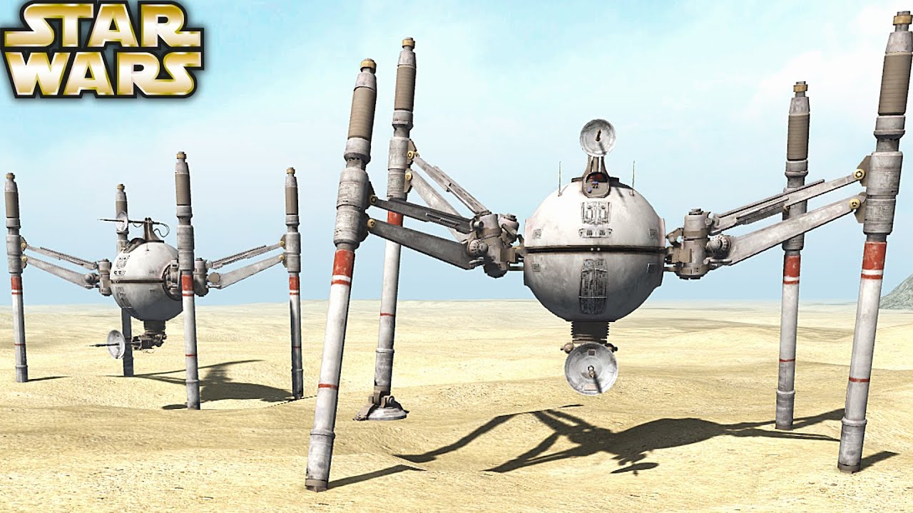 ULTIMATE STAR WARS MOD: CIS Battle Droids vs Galactic Republic - Men of War: Assault Squad 2