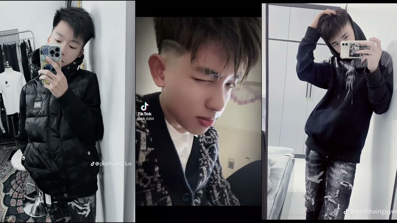 TỔNG HỢP C&Aacute;C VIDEO TIKTOK BOY PHỐ, GIRL PHỐ. 