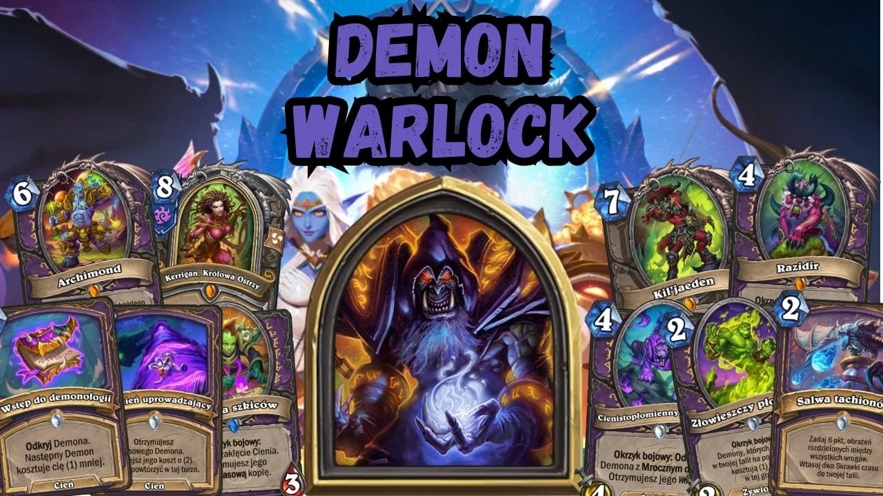 Demon Warlock - Powrót do korzeni Czarnoksiężnika! (Across The Timeways)