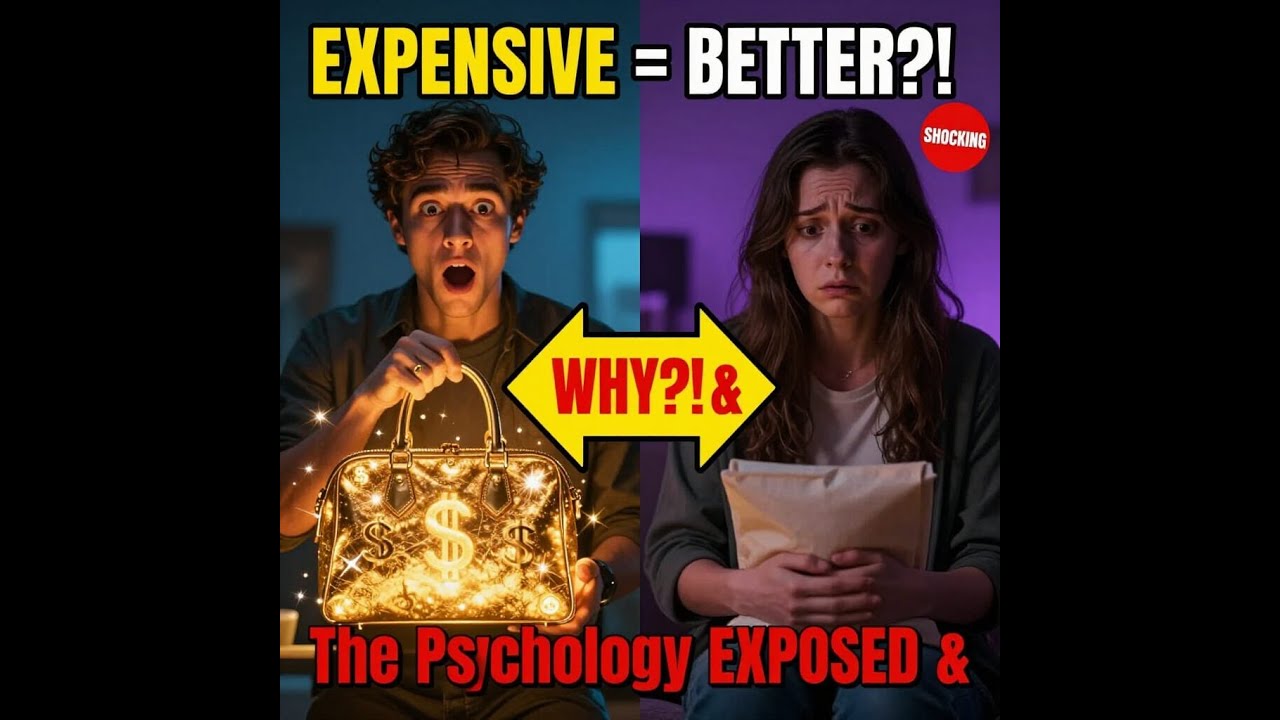 Why Expensive Products Sell More Than Cheap Ones (Psychology Explained)”