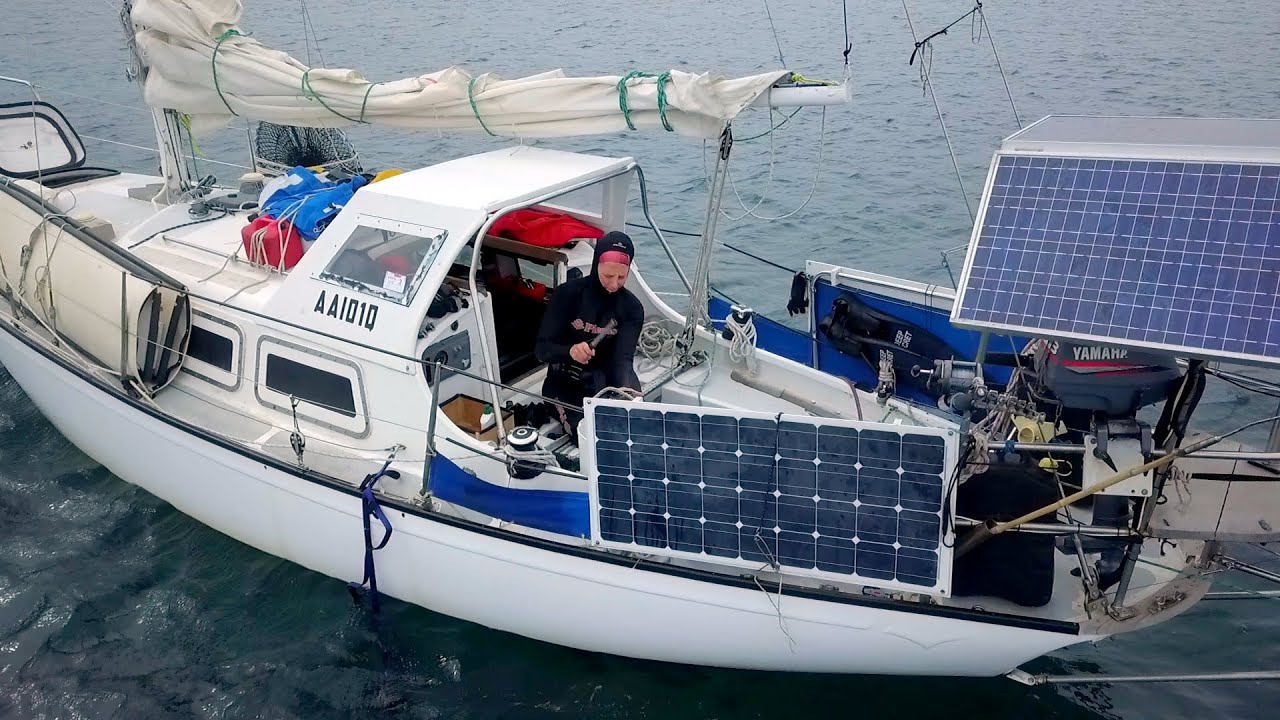 Жизнь без сетей во время COVID-19 — свободное плавание на парусной яхте, эпизод 139