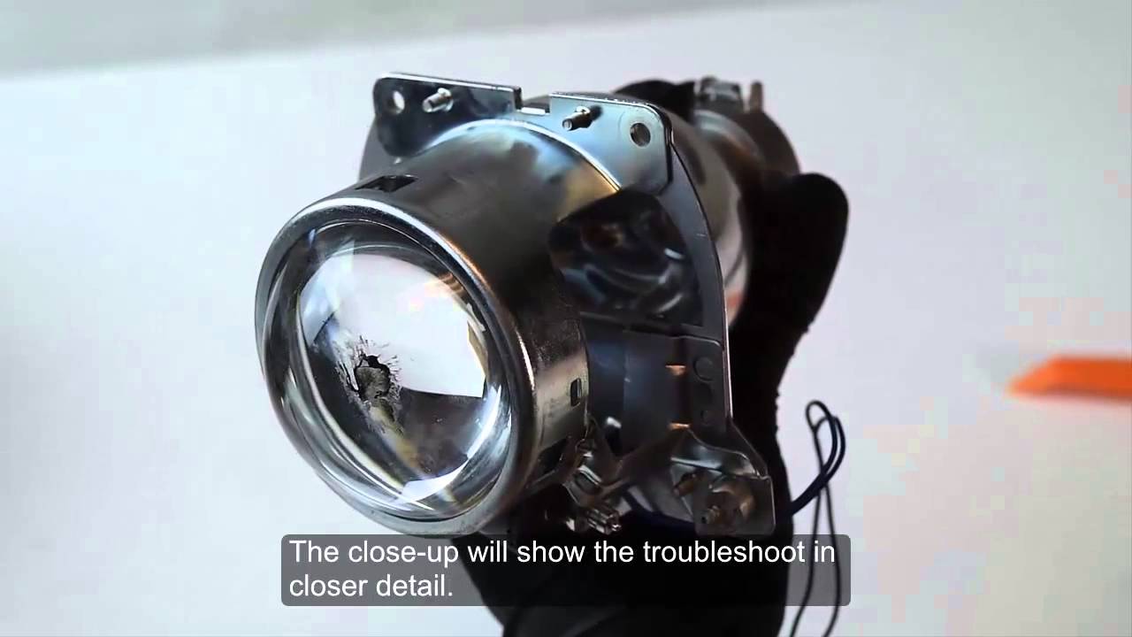 Bi Xenon Projector Shutter Troubleshoot