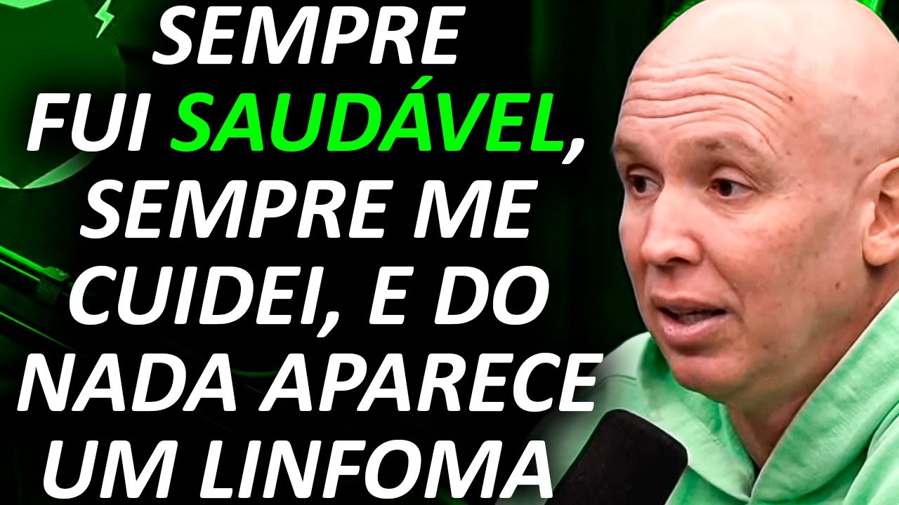 CAIO RIBEIRO SOBRE CÂNCER