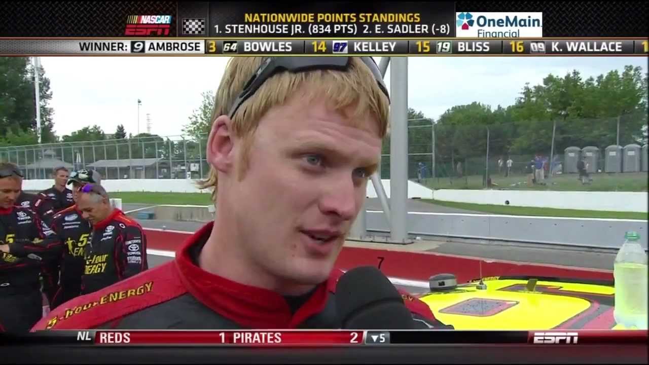 Steve Wallace Gets Hair Pulled After Montreal Race-HD