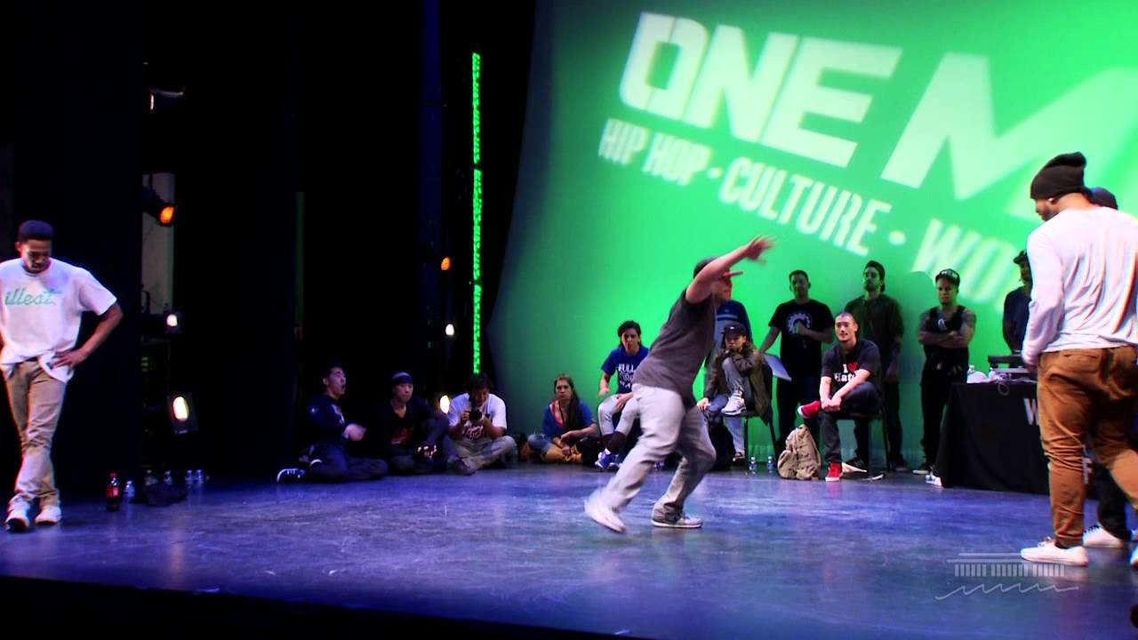 Top Notch B-boy / B-girl Battle: Semi-Finals Part 2