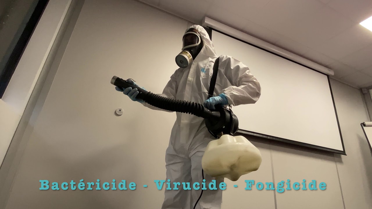 La désinfection par micro-nébulisation