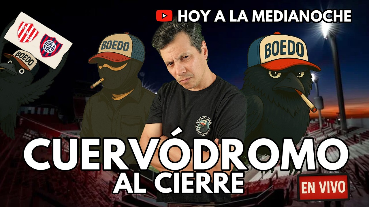 🔵🔴POST PARTIDO DE MEDIANOCHE UNIÓN vs. SAN LORENZO || CUERVÓDROMO AL CIERRE 🔵🔴TODAS LAS REACCIONES