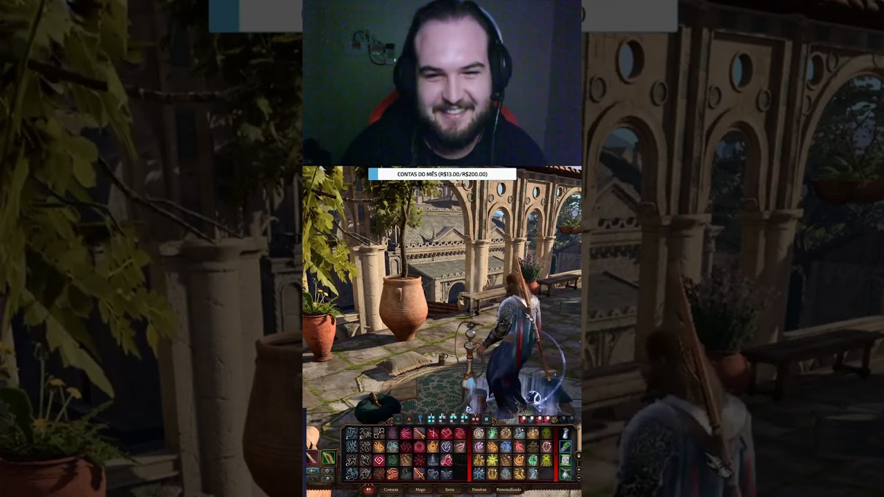 Narguil&eacute; com ess&ecirc;ncia de manga no BG3 | #lauromagic em #Twitch