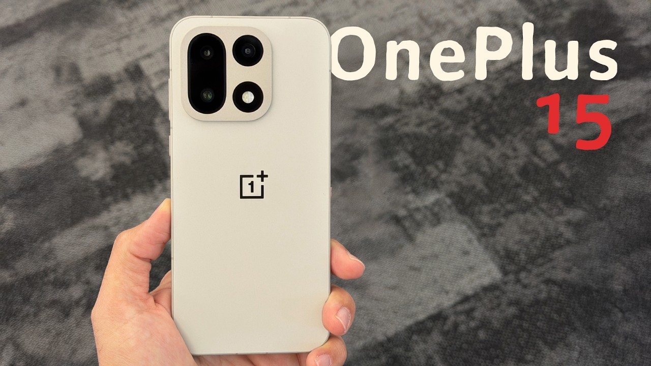 Could it be the best? - OnePlus 15 Review!