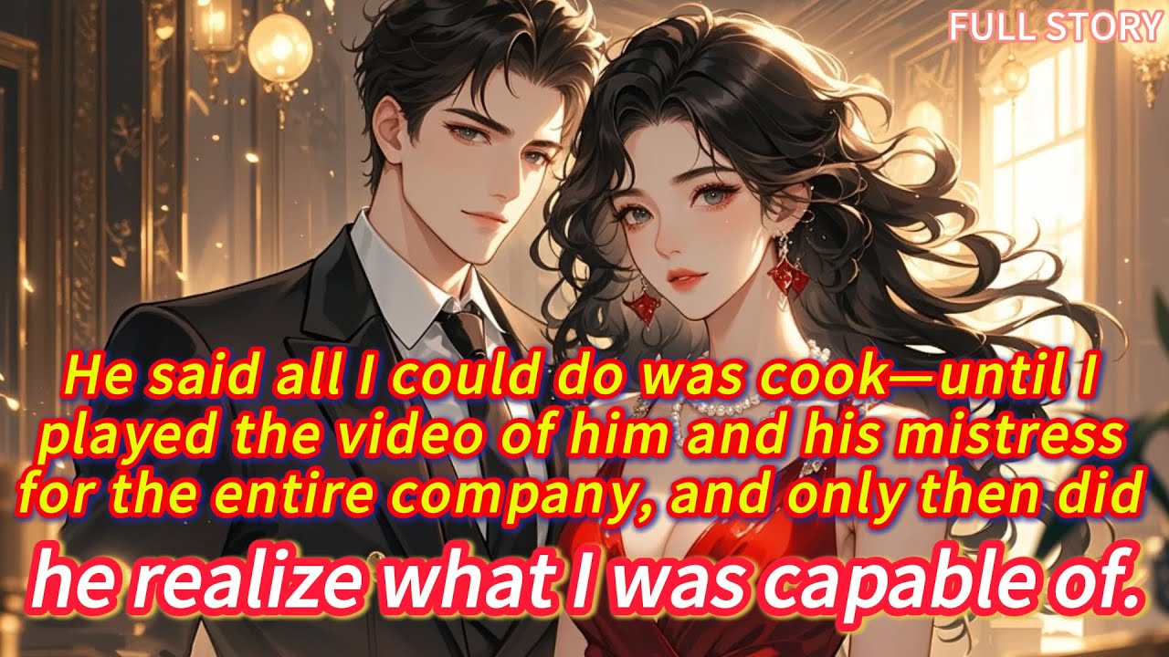 He said all I could do was cook—until I played the video of him and his mistress for the...