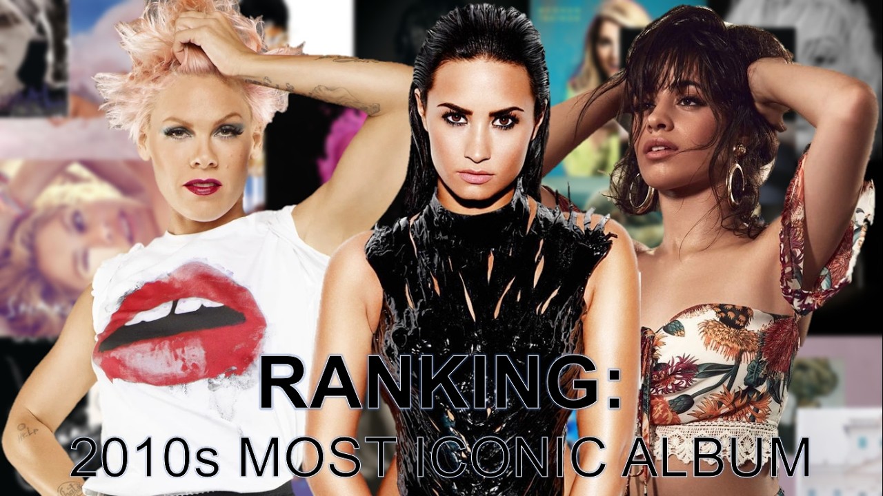 Ranking: 2010s Most Iconic Album 💿🎶