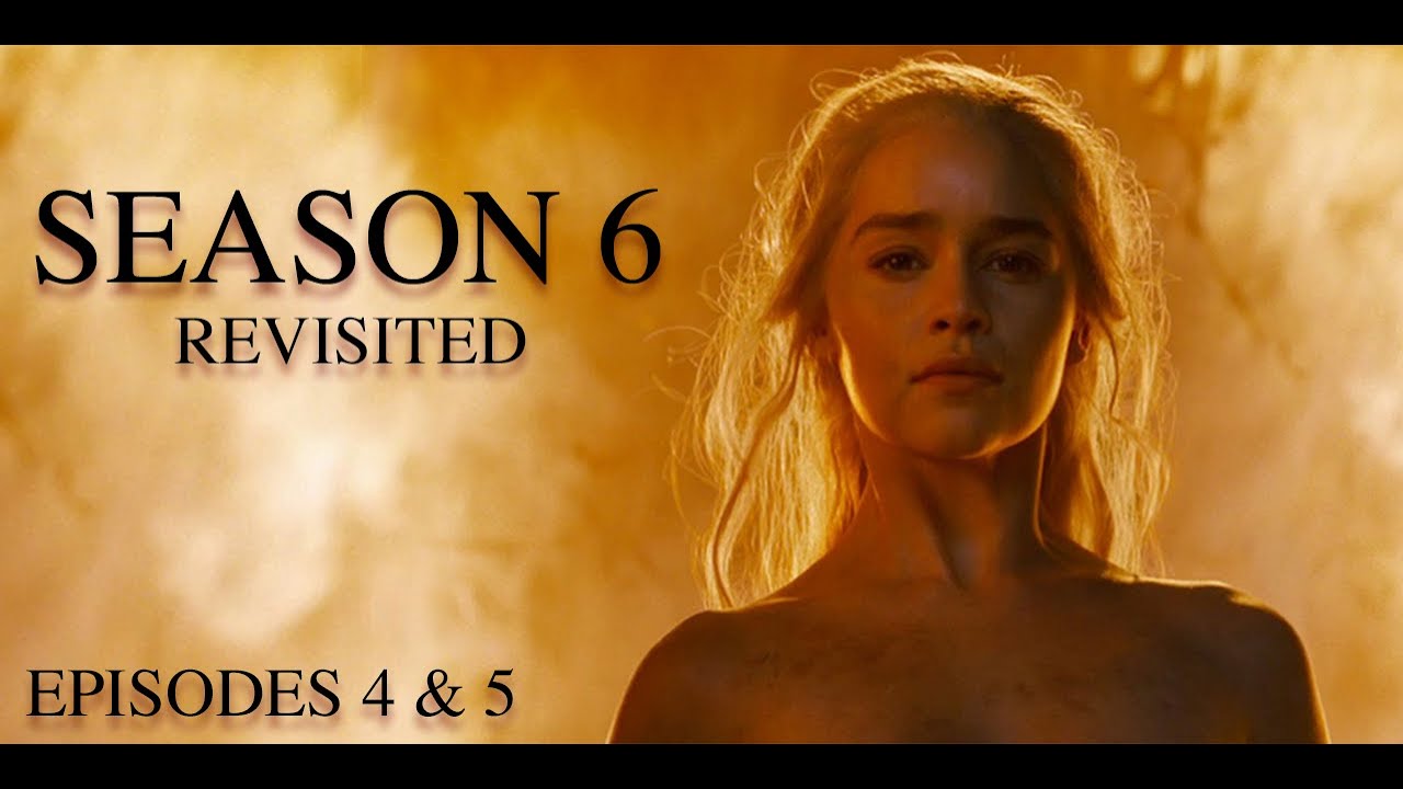 Game of Thrones Season 6 Revisited (The Door & Book of the Stranger)