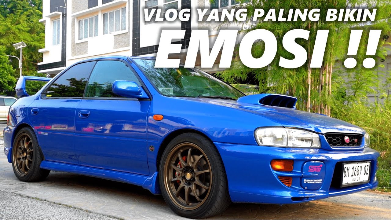 SUBARU GC8 RA LIMITED PALING RAPIH SE PEKANBARU