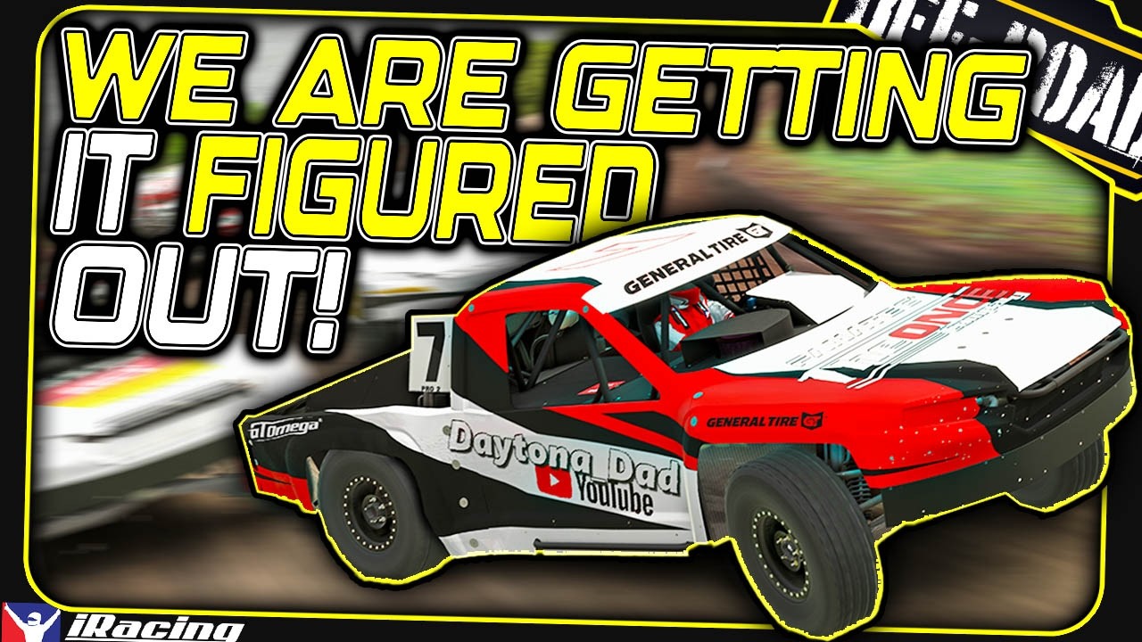 Lucas Oi Pro 2 - Bark River - iRacing Dirt Road