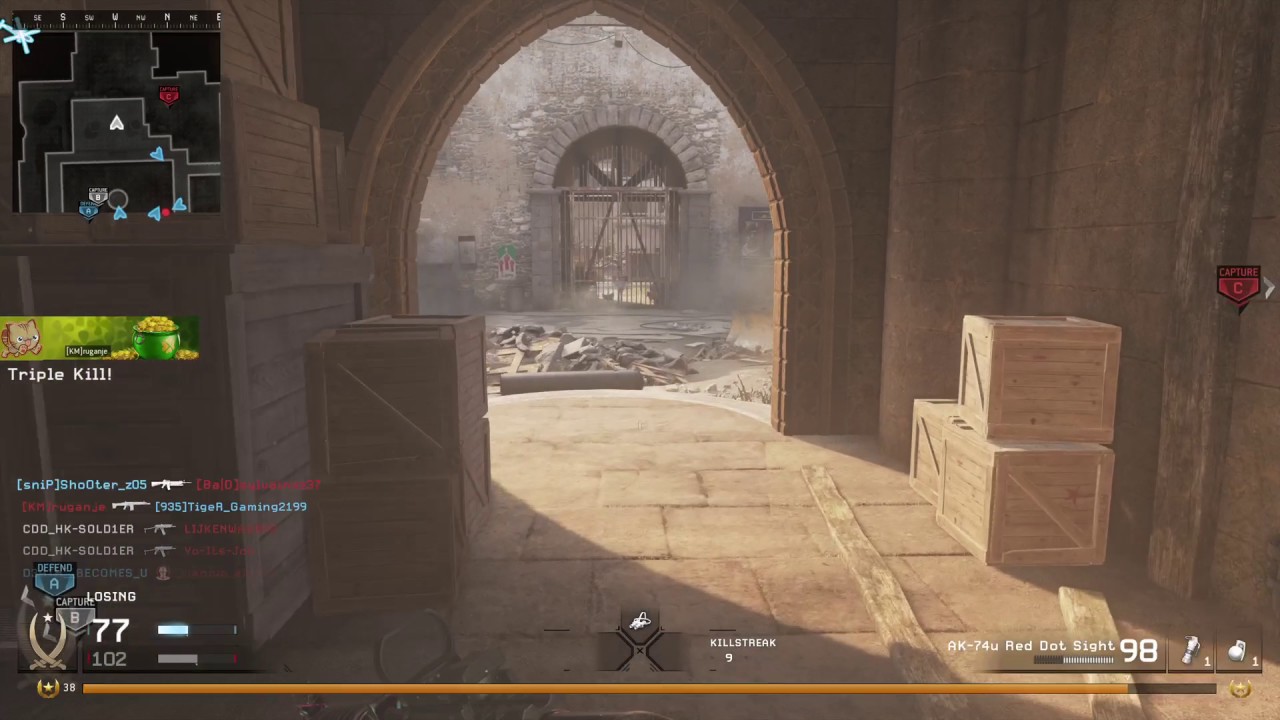 I do love myself a nade