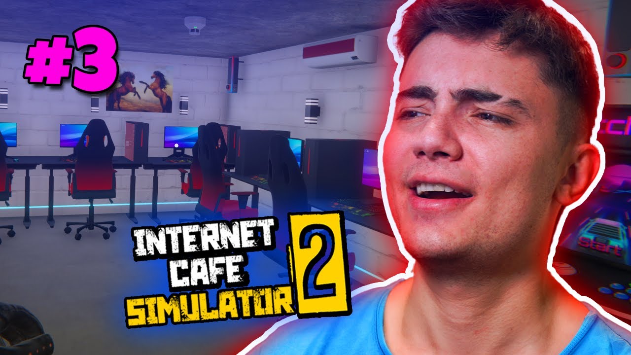 12 ADET YENİ SİSTEM ! - İnternet Cafe Simulator 2 #3