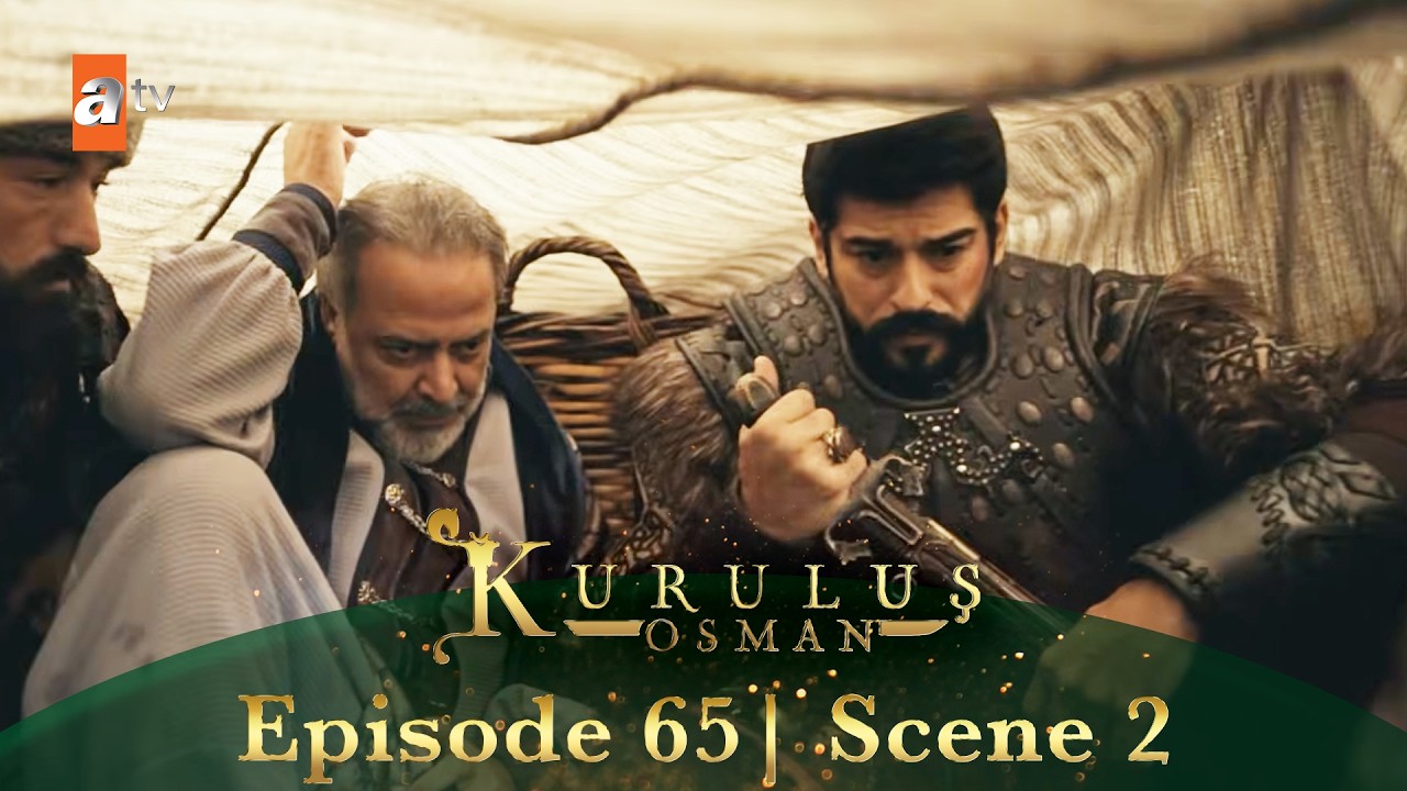 Kurulus Osman Urdu | Season 4 Episode 65 Scene 2 I Osman Sahab, Sultan ko bacha rahe hain!
