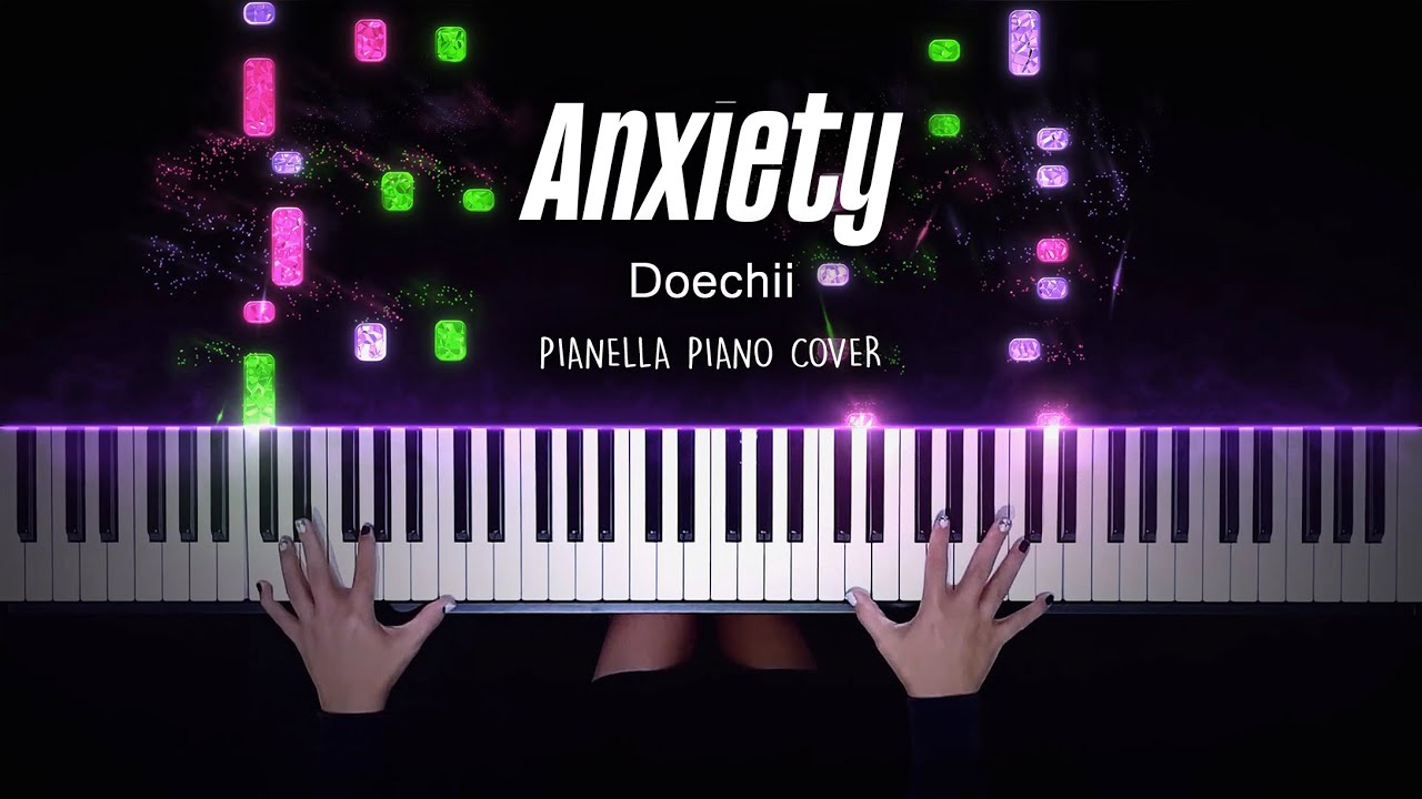 Doechii - Anxiety | Piano Cover by Pianella Piano