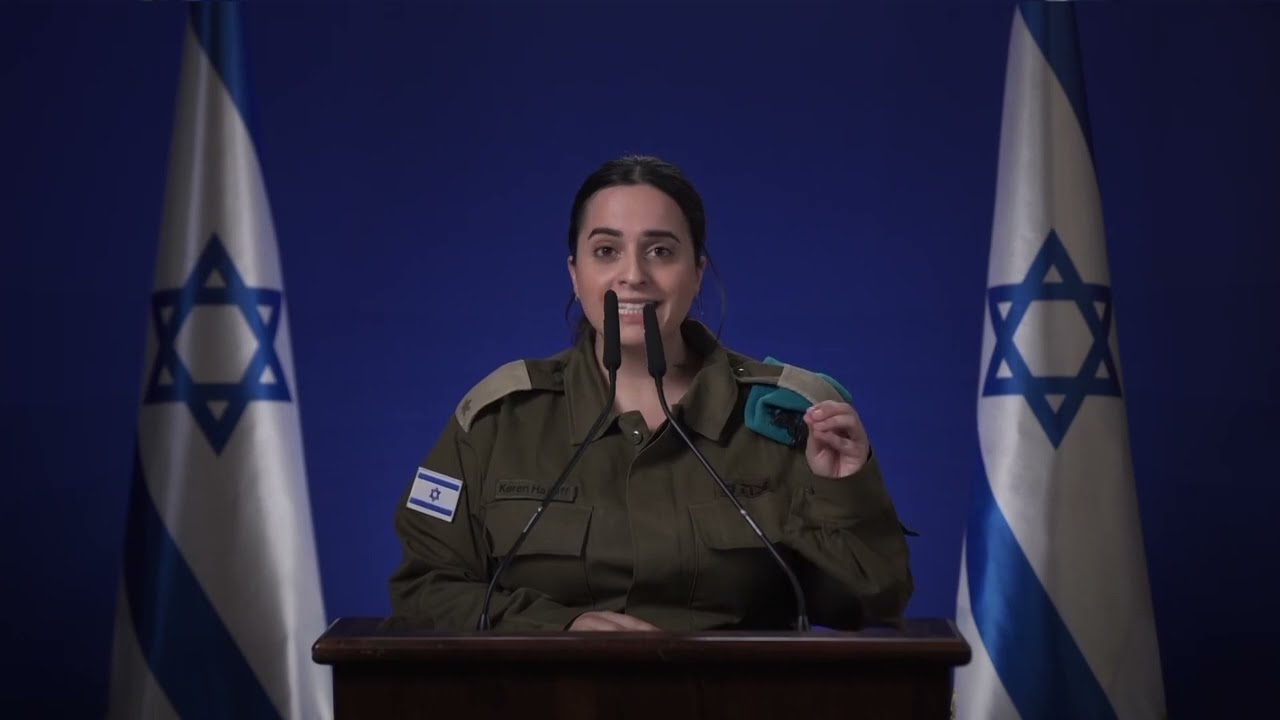 Press Briefing by an IDF Spokesperson Major Keren Hajioff, December 13th