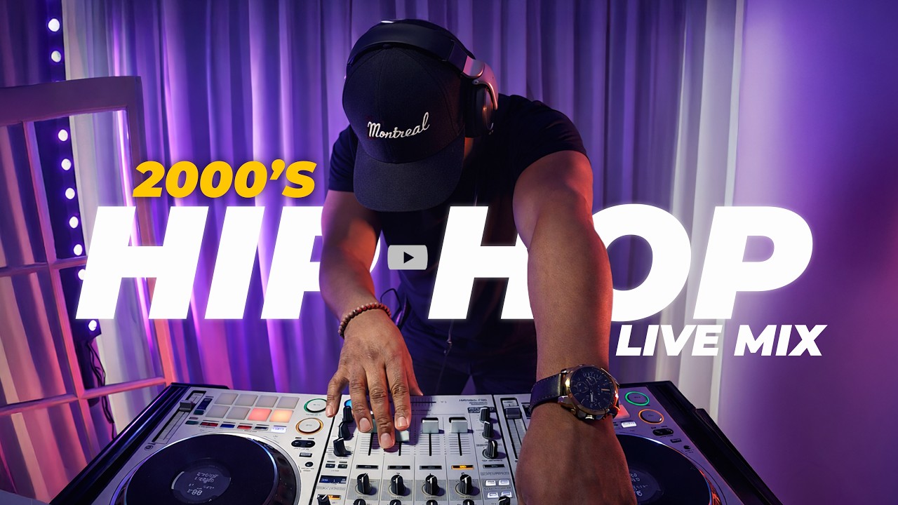 Old School Hip Hop Mix 2000s Throwbacks | 50 cents, Ludacris, Outkast, Nas, N.O.R.E |  DJ Set ep009