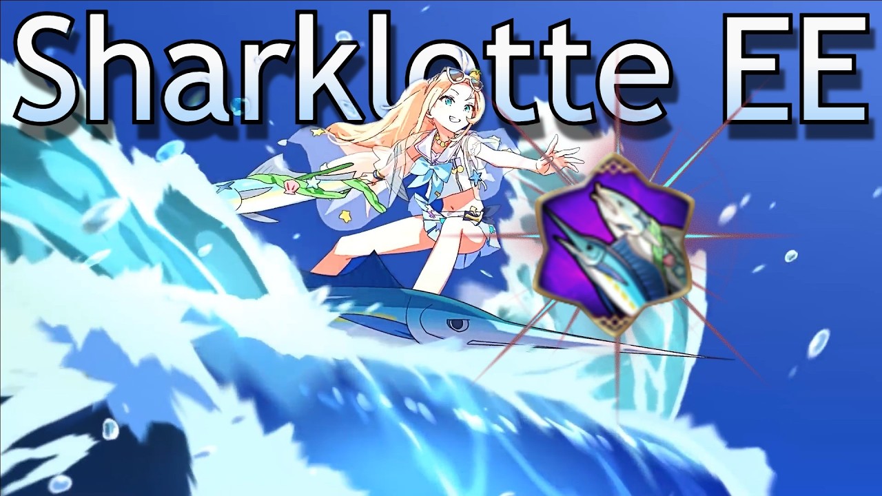 Sharklotte's EE Completely Rework's her (E7 RTA)