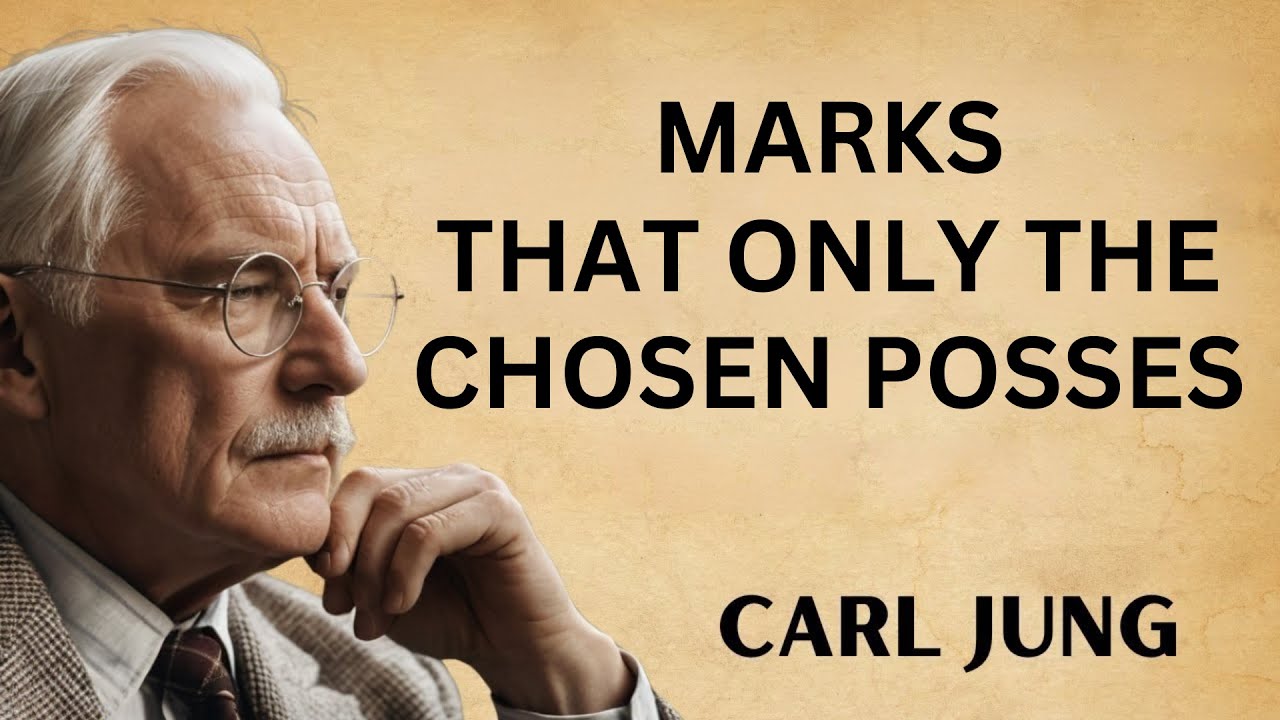 Only the Chosen Ones Possess These 7 Marks — Do You Have Any? | Carl Jung Psychology