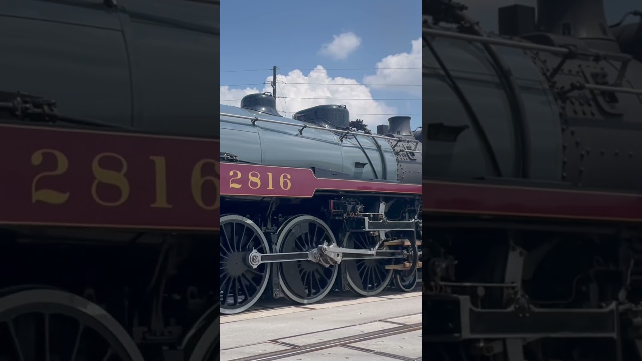 Canadian Pacific #2816 #steam