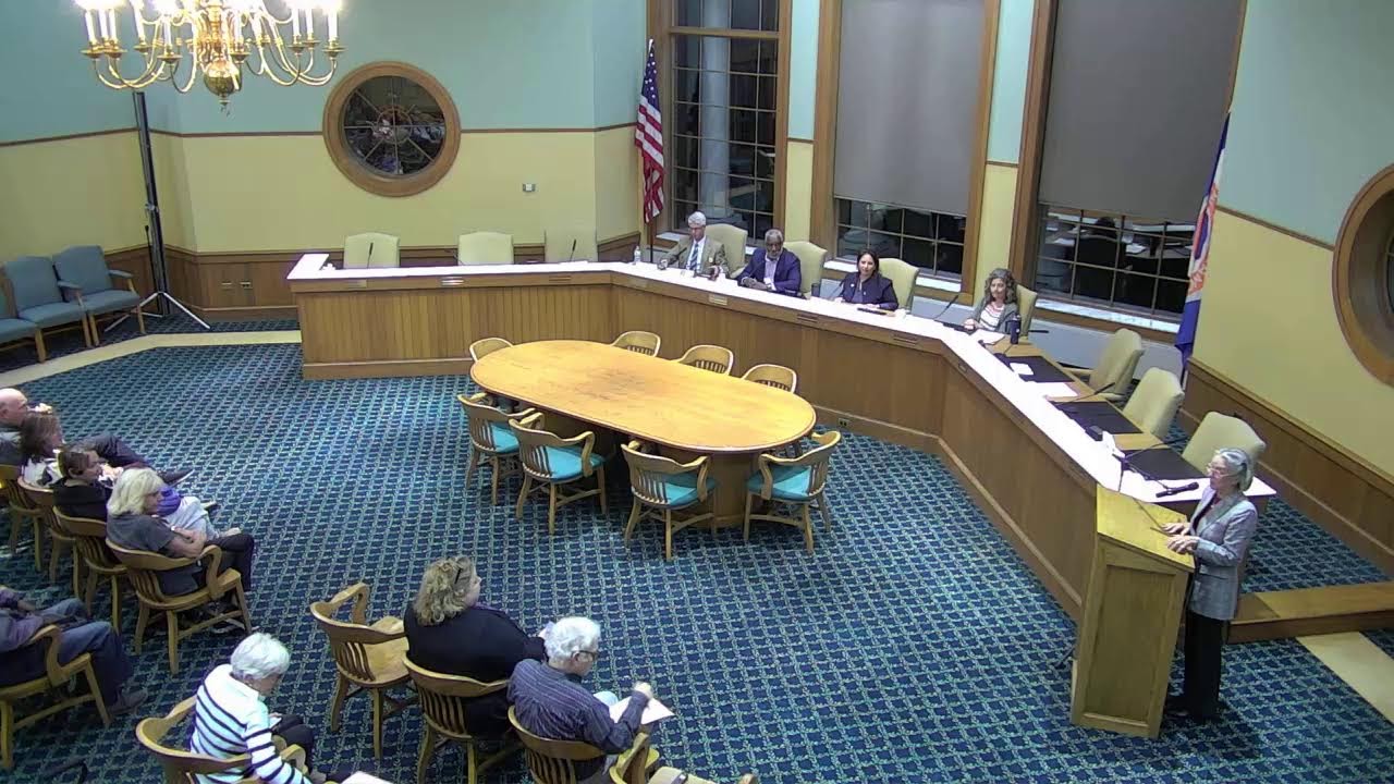 Orange Village Ohio Council Candidates Night - October 9, 2025 at 7:00 p.m.