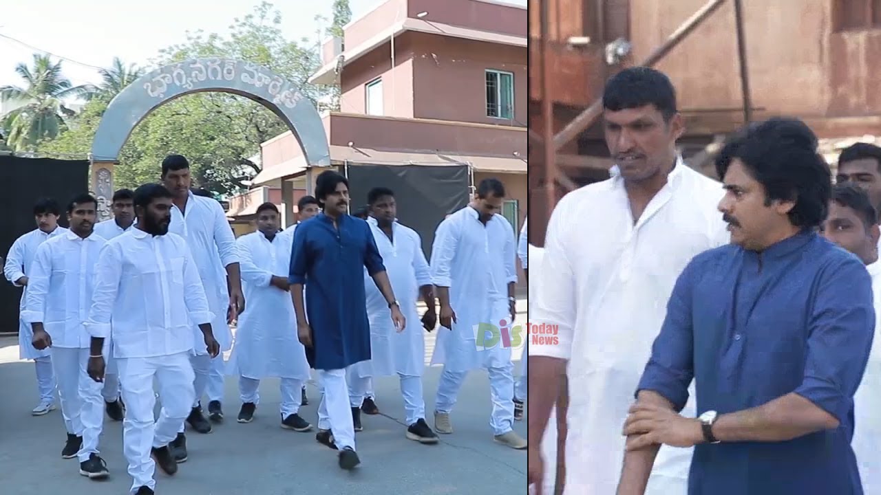 JanaSena Chief Pawan Kalyan Felicitates Wrestlers | JanaSena Party | Distoday News