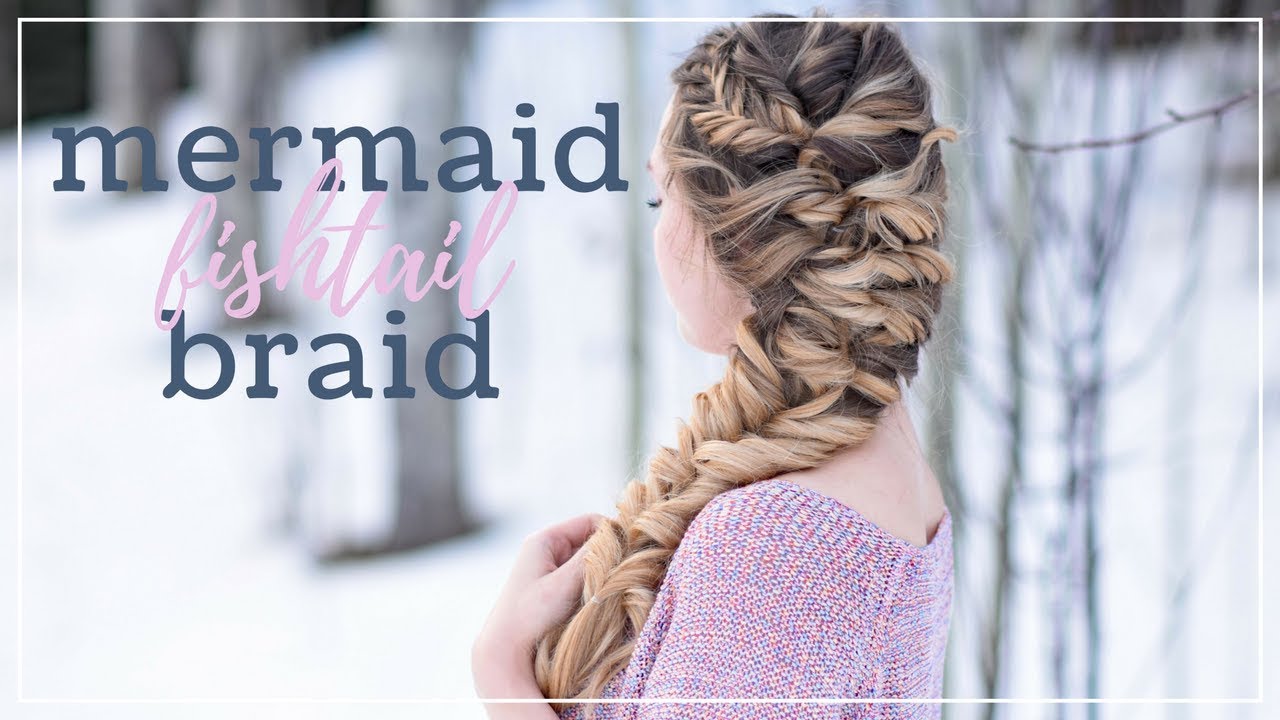 Side Fishtail Mermaid Braid | Braids by Jordan