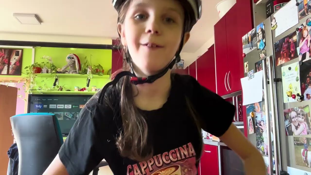 Bruslím po bytě