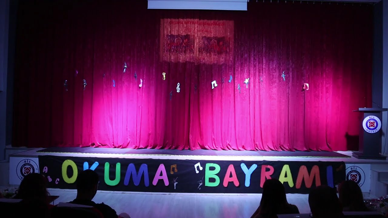 1-A ve 1-B Okuma Bayramı