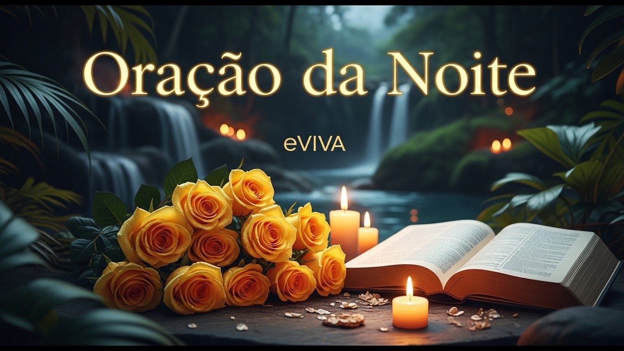 Oração da Noite eVIVA | Entregue Suas Preocupações a Deus e Durma em Paz Hoje 130326