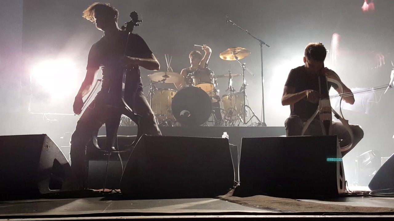 2CELLOS Trooper Live Sao Paulo