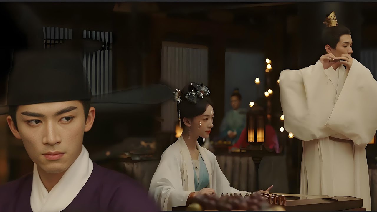 【抢先看】阿狸盛裝出席，蕭衡深夜被她激起佔有欲！【墨雨云间 The Double】 #cdrama#陈乔恩#吴谨言#王星越  #中国电视剧
