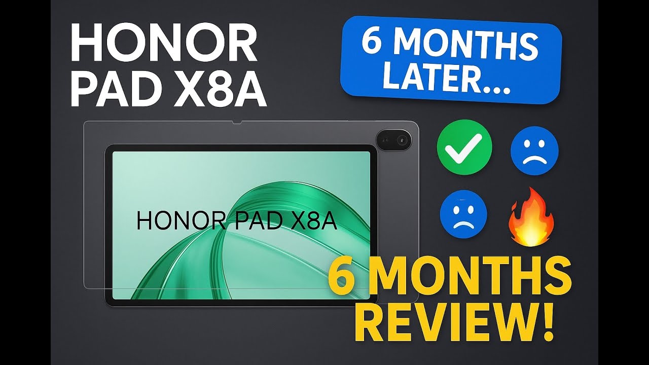 Honor Pad X8a   | 6 Months In Depth Review |