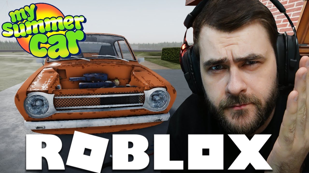 To jest Roblox ale wygląda 1:1 jak My Summer Car