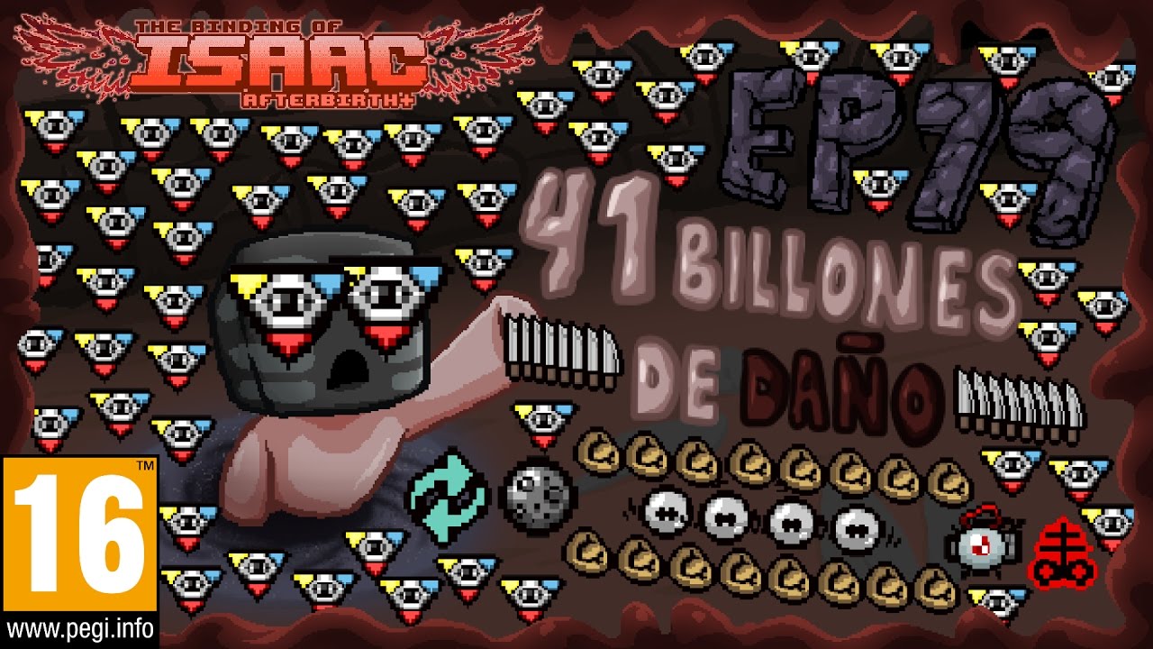 The Binding Of Isaac Afterbirth+ Ep79, LA RUN MÁS BESTIA DE TODO INTERNET [OP BR]