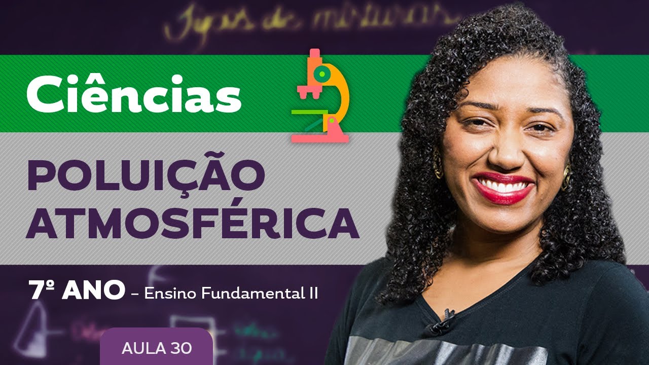 Polui&ccedil;&atilde;o atmosf&eacute;rica &ndash; Ci&ecirc;ncias &ndash; 7&ordm; ano &ndash; Ensino Fundamental