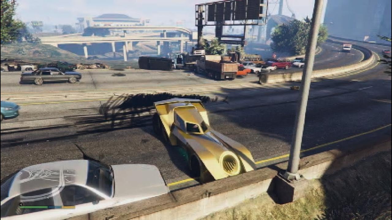22 minutes of launching cars off of a highway with the Vigilante