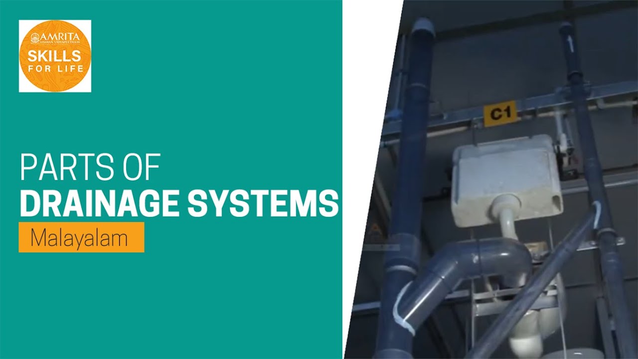 6.1.2 Parts Of Drainage System (Malayalam) (മലയാളം)