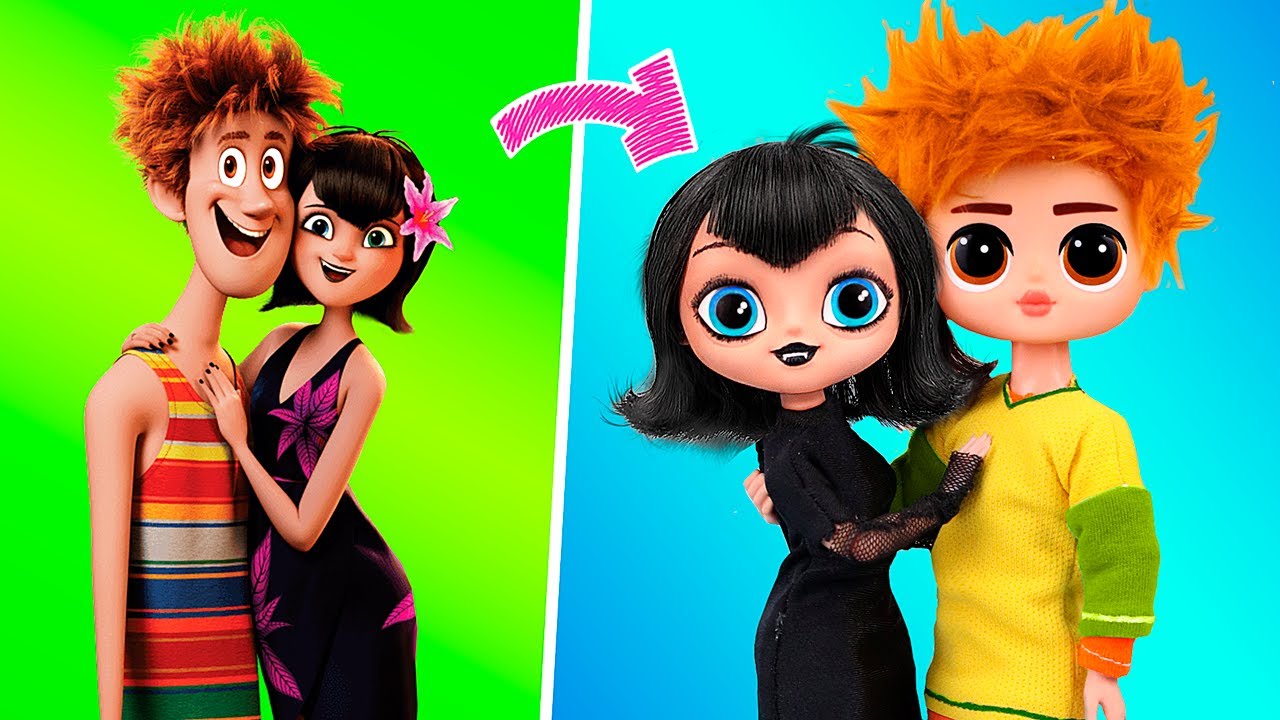 Hotel Transylvania / 31 Idee per le LOL Surprise OMG