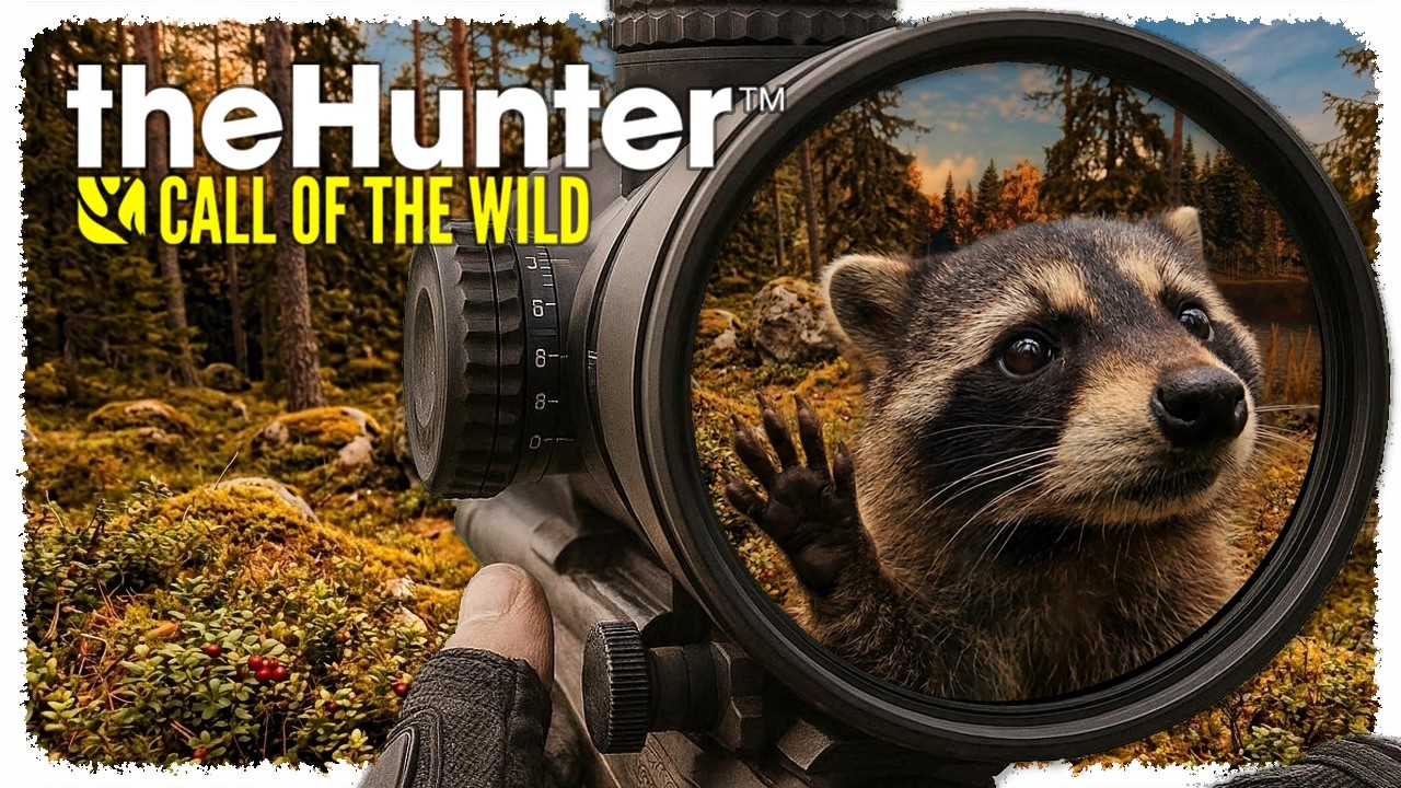 🦌 Jenot Azjatycki zwany Fińskim Pedro! [Revontuli Coast] 🥴 theHunter: Call of the Wild #47