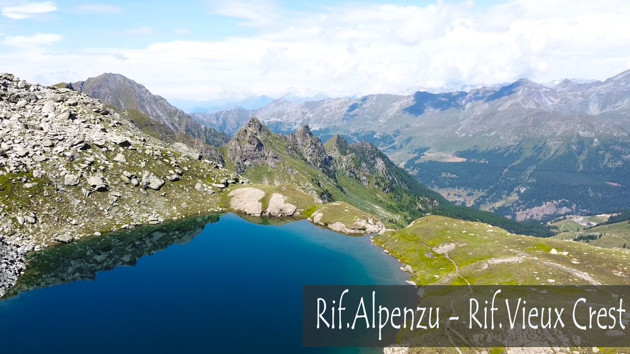 Tappa2 - Alta via N1 Valle d'Aosta - Rif. Alpenzu Grande Rif. Vieux Crest