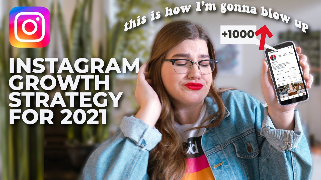 my INSTAGRAM strategy for 2021 EXPOSED 📈 Grow on Instagram and Increase your Engagement in 2021