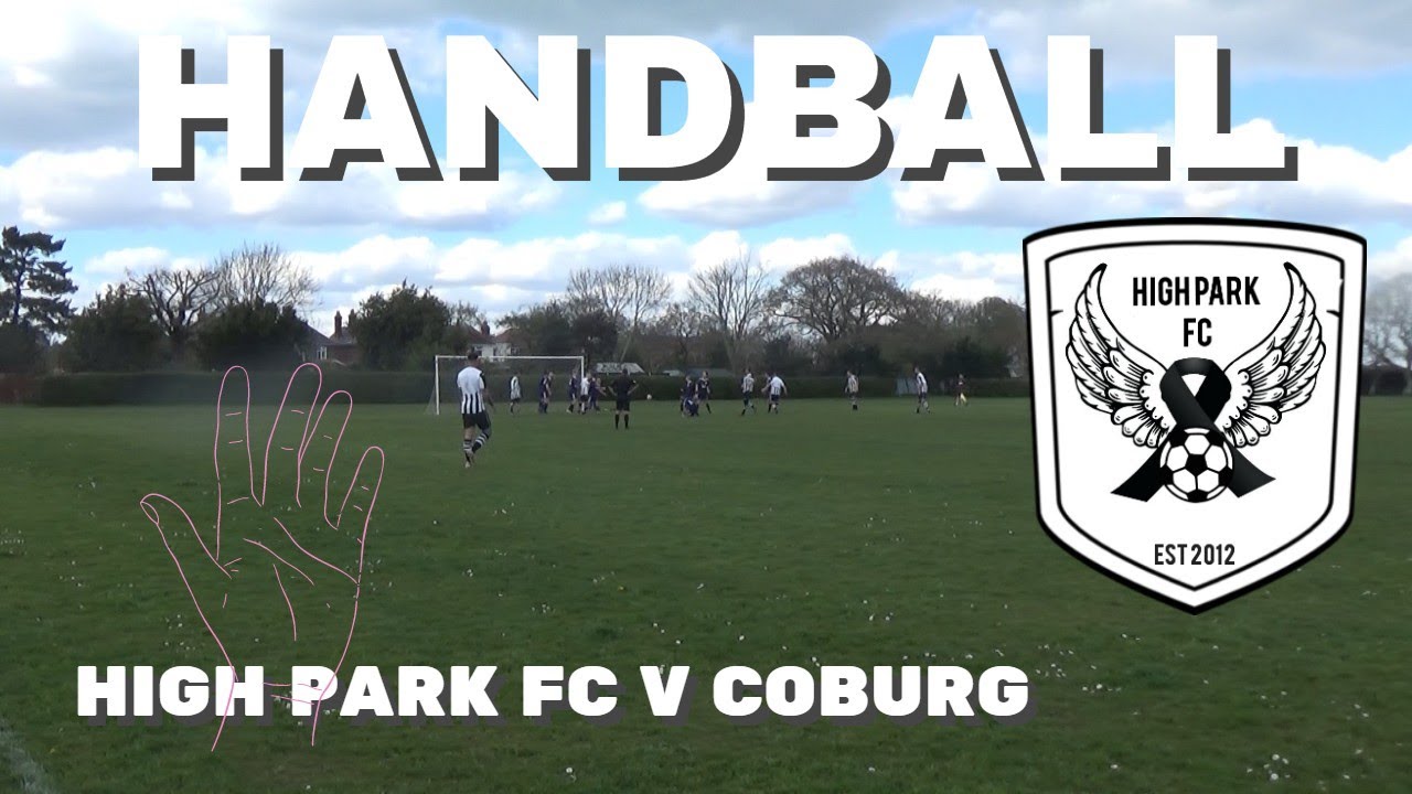 HIGH PARK FC V OSBOURNE COBURG