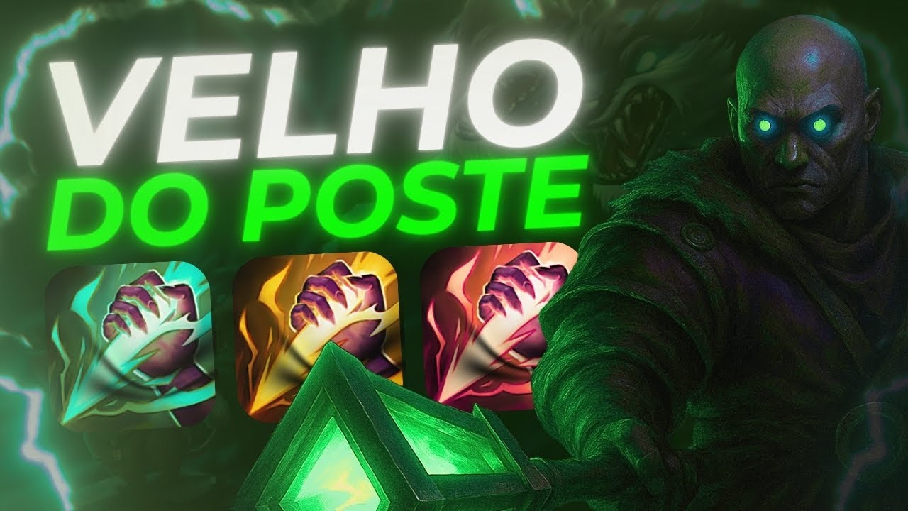 JAX JUNGLE - O VELHO DO POSTE