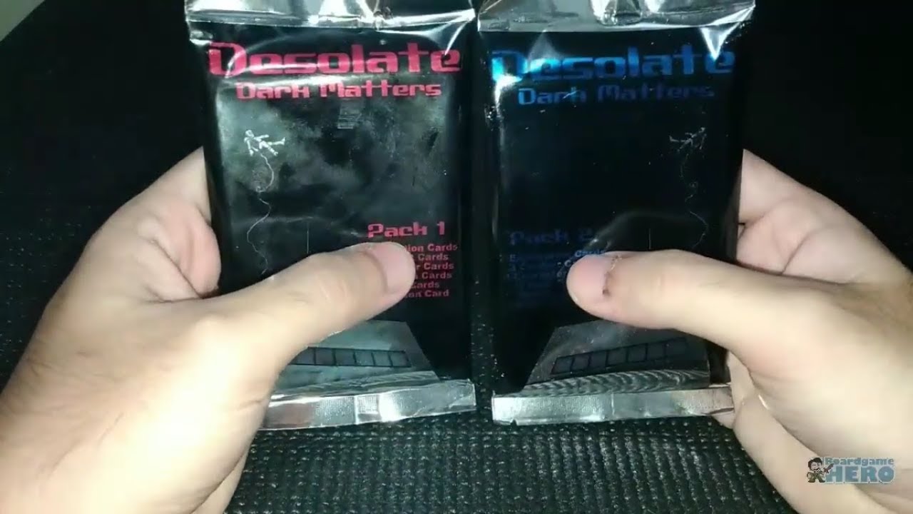Desolate Booster Packs 1 - 2